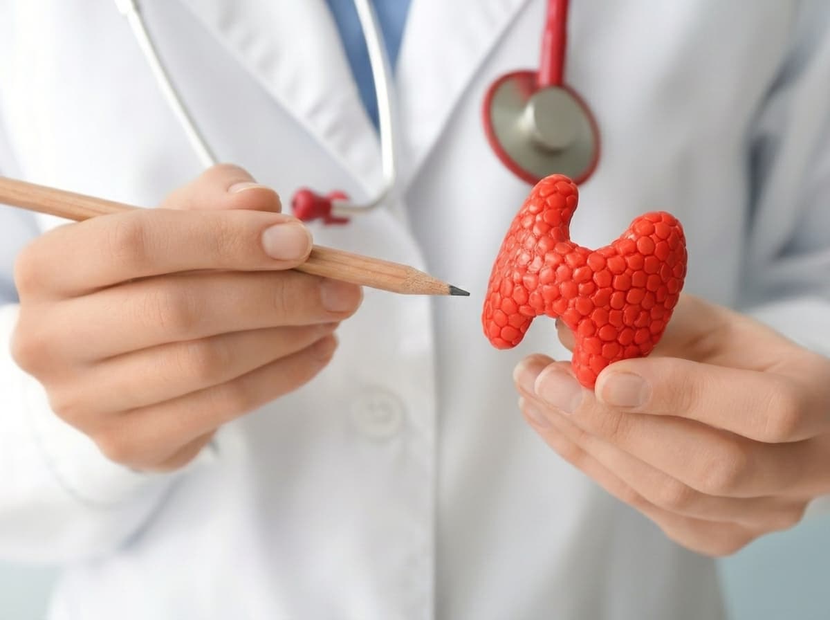 Consultatie endocrinologie si examinare tiroida la clinica Top Medical Grup Iasi