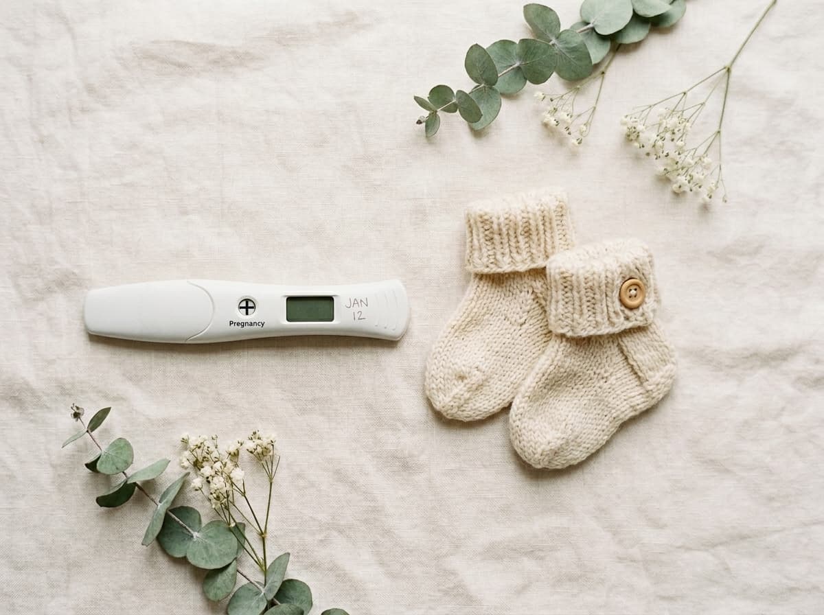 Test de sarcină pozitiv și botoșei de bebe – Pachet complet de analize profil gravide trimestrul I la clinica Top Medical Grup Iași.