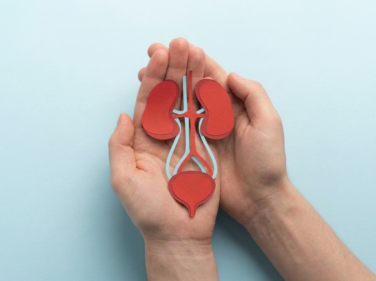 Reprezentare conceptuală urologie - consultații și servicii medicale urologice la Top Medical Grup Iași