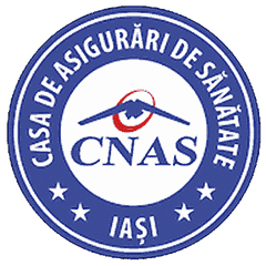 Logo Casa de Asigurări de Sănătate Iași (CAS Iași)